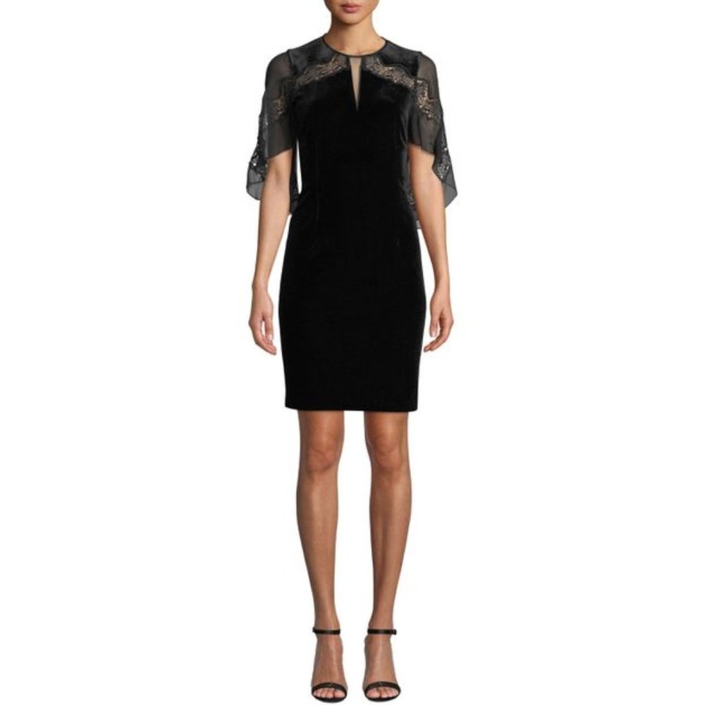 Elie Tahari Black Dress